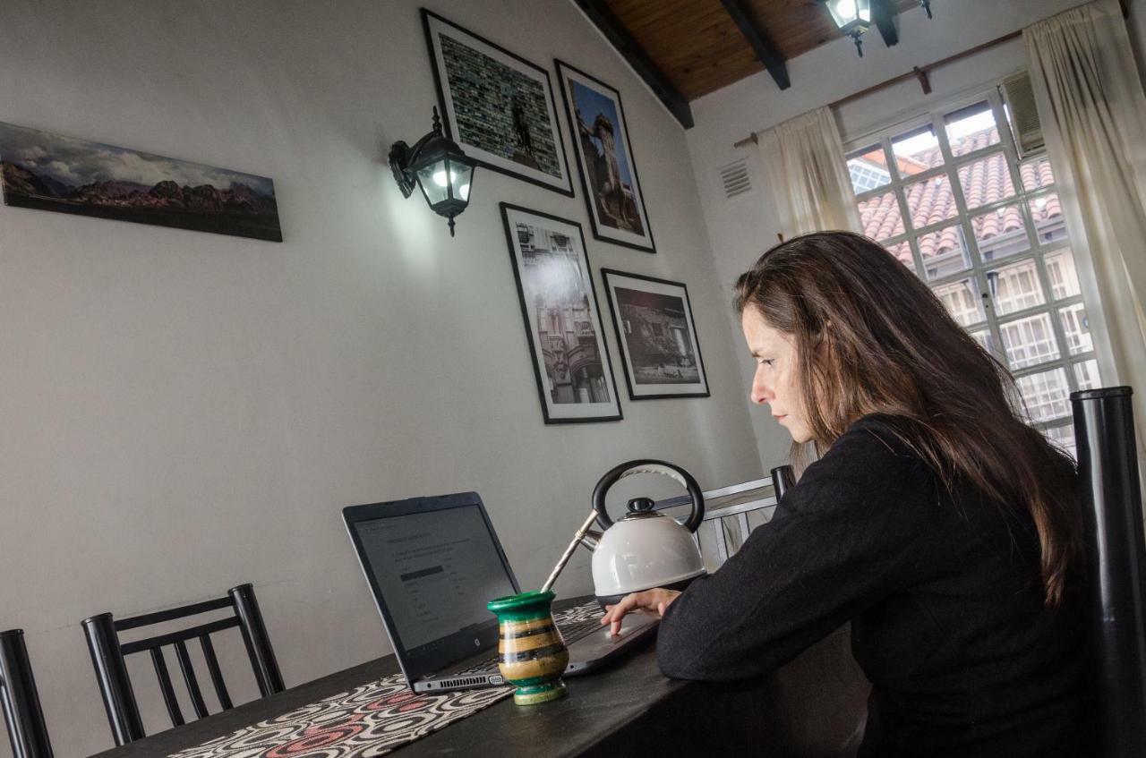 Departamento Loft, En Medio De La Ciudad Leilighet Mendoza Eksteriør bilde